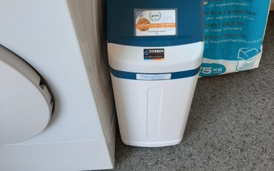 Geplaatste waterontharders